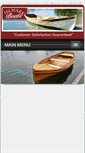 Mobile Screenshot of hilmarkboats.com