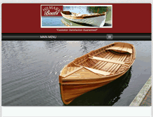 Tablet Screenshot of hilmarkboats.com